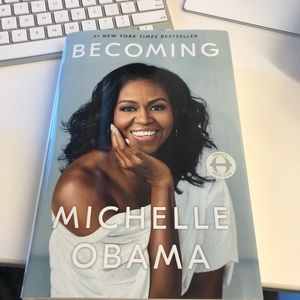 Michelle Obama Becoming hard cover